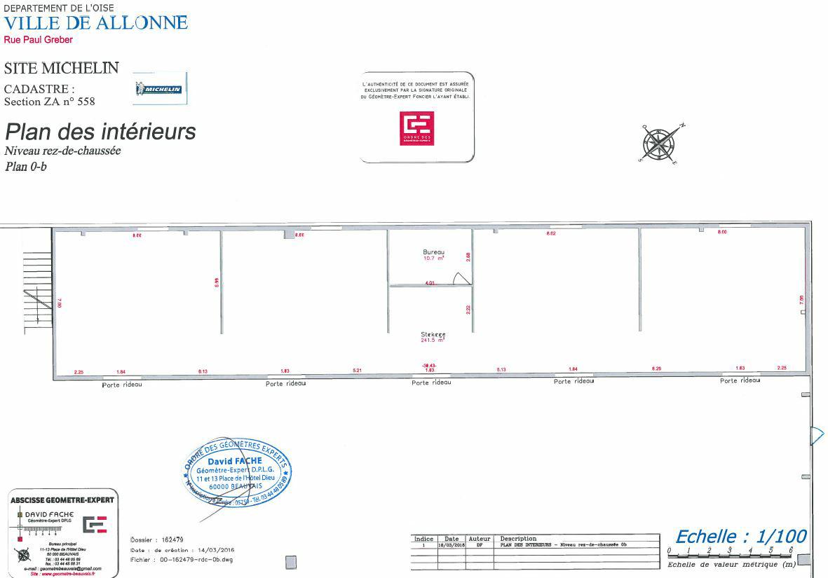 Entrepôt classe a Allonne 30943m² Location entrepôt classe a Allonne Oise OLLOG2118731 14